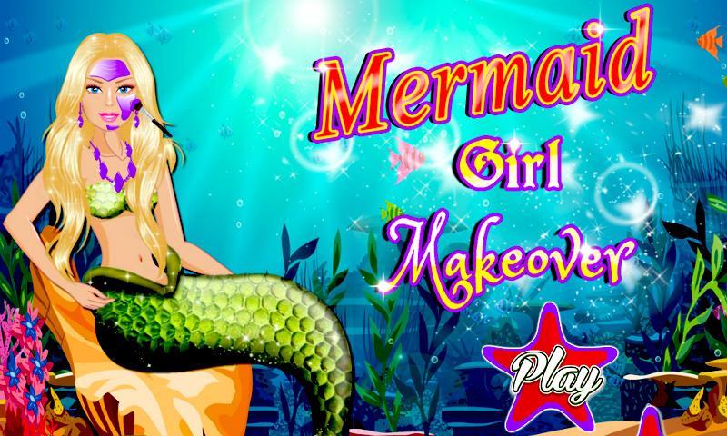 Mermaid Princess Makeover