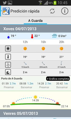 MeteoSIX Mobile