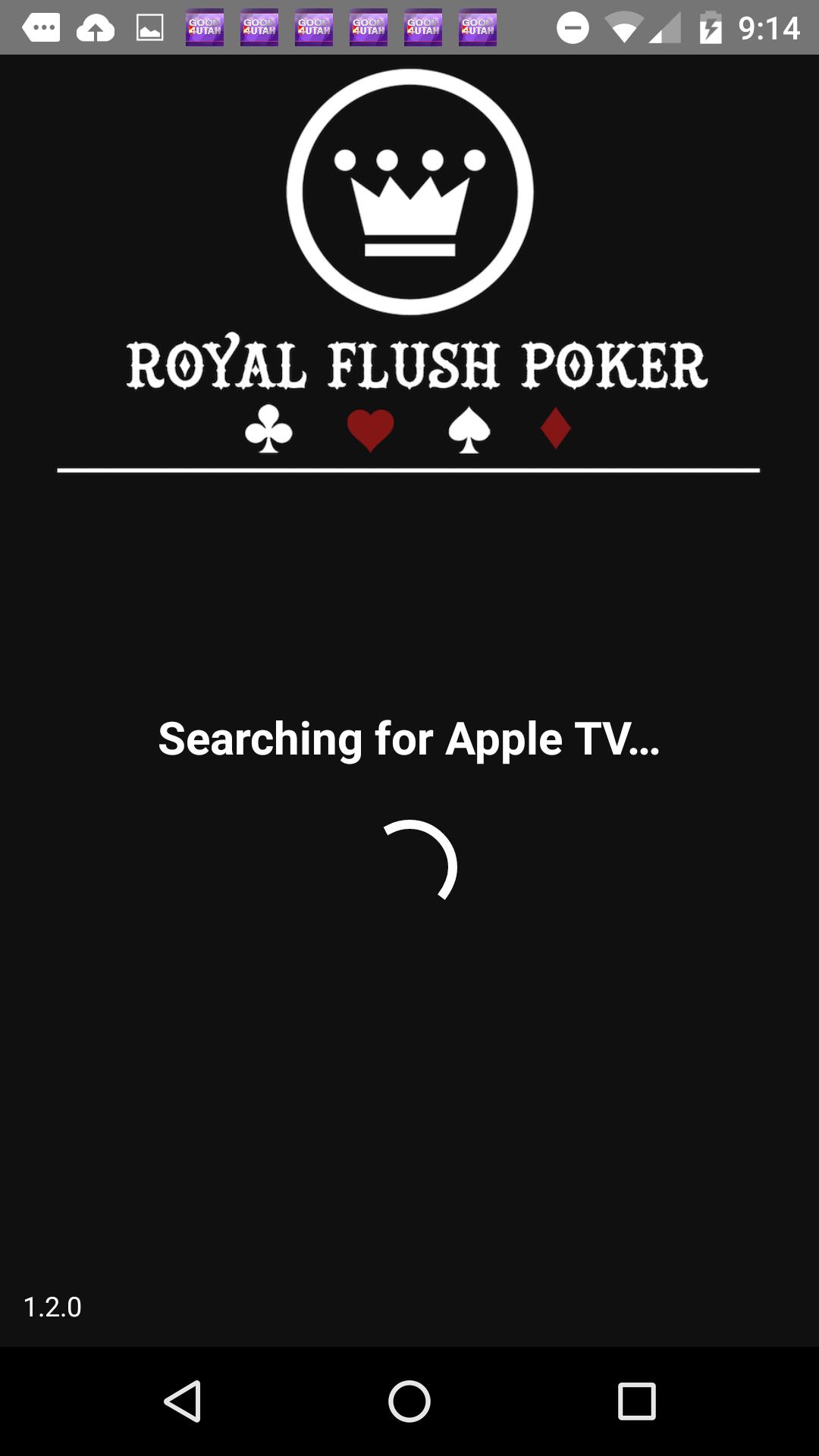Royal Flush Poker!