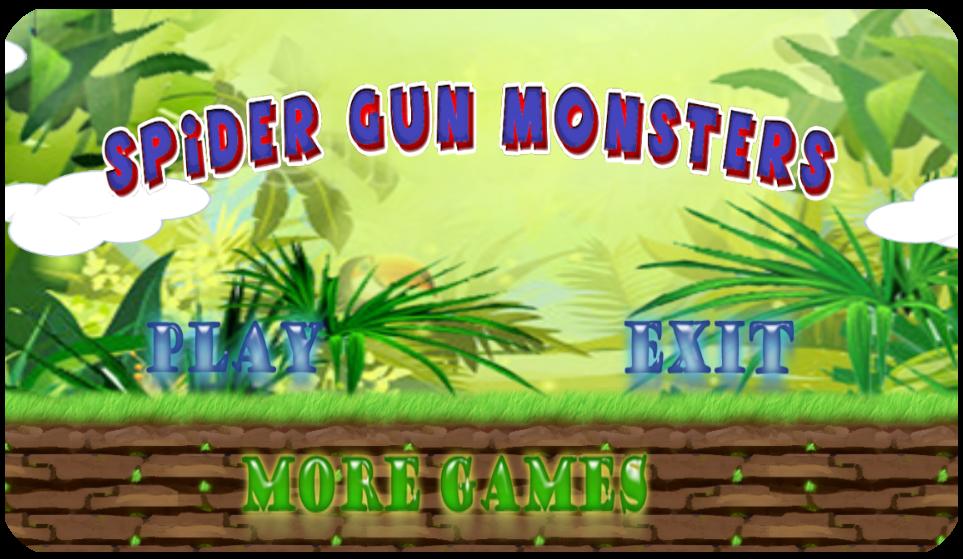 Spider Gun Monsters