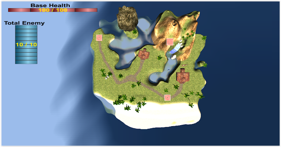 PROTECT YOUR ISLAND (DEFANCE)