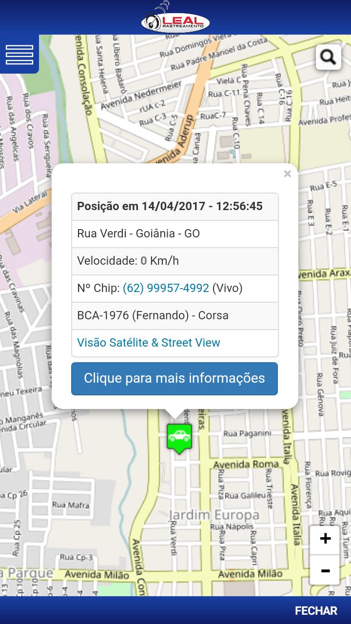 Leal Rastreamento