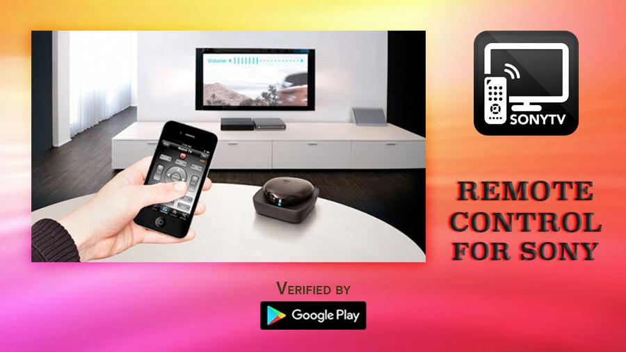 Remote Control For Sony TV