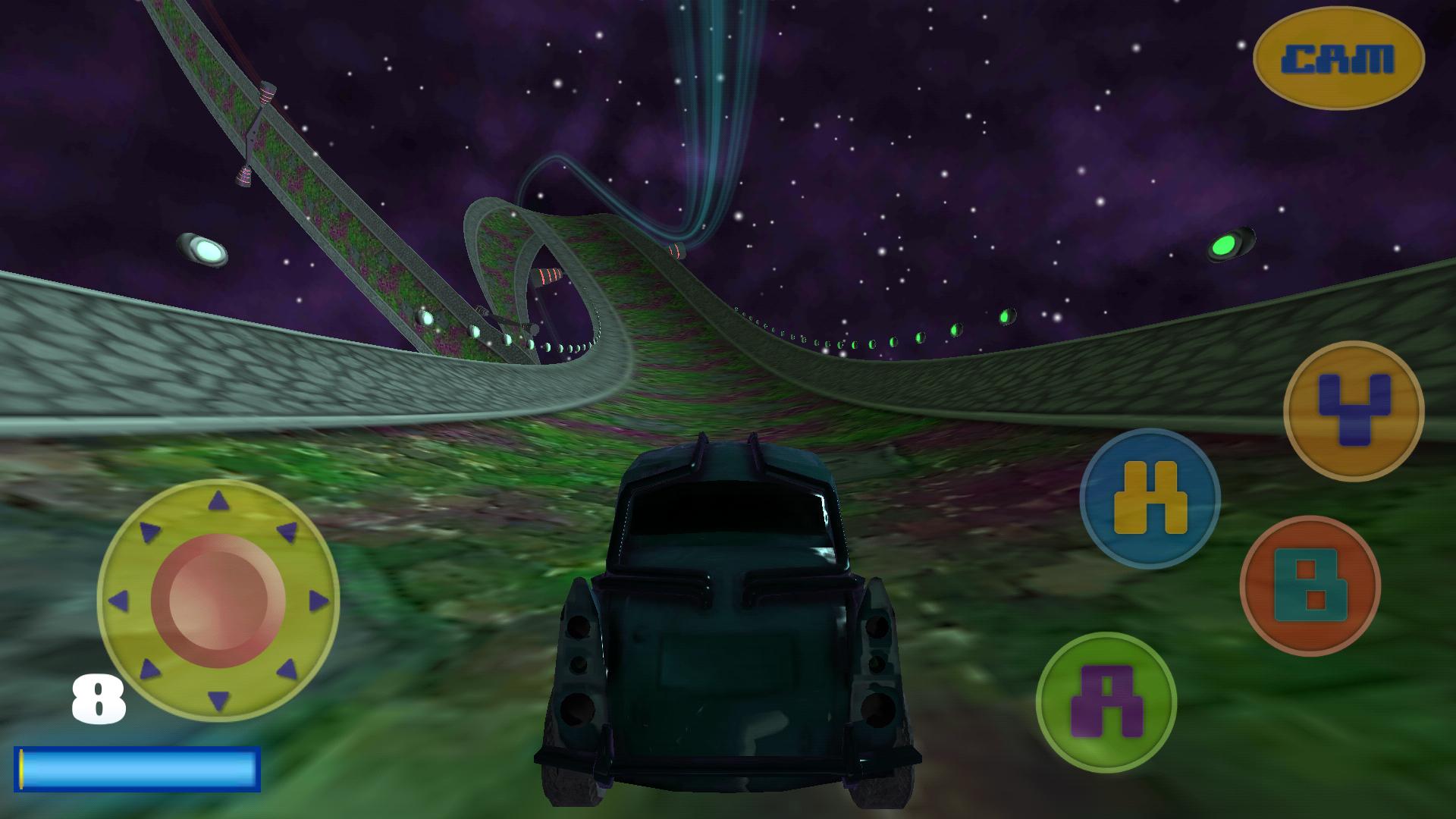 Space Ribbon Go : Cosmic Race