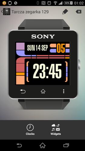 LCARS inspired clock