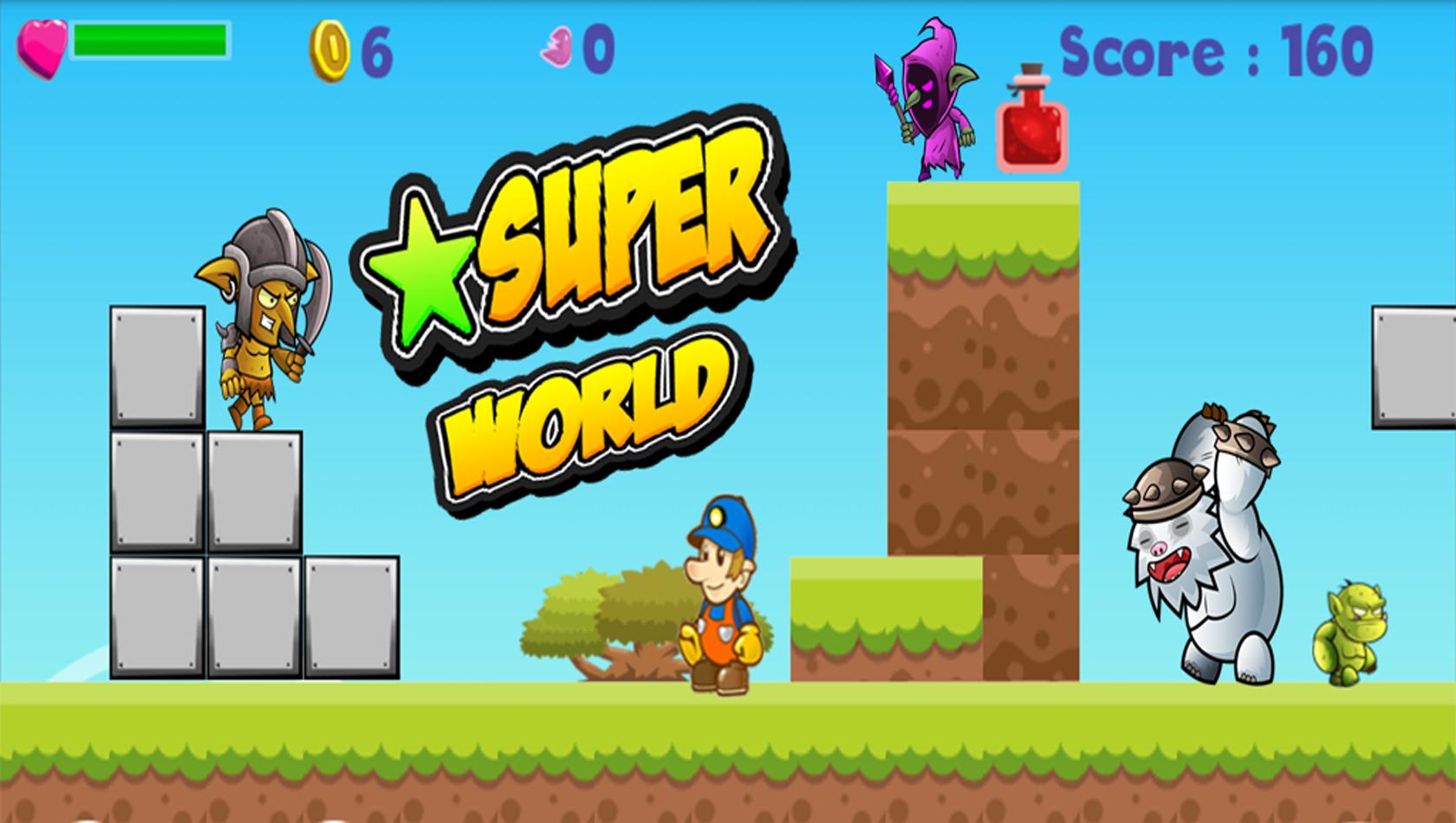 Super world adventure