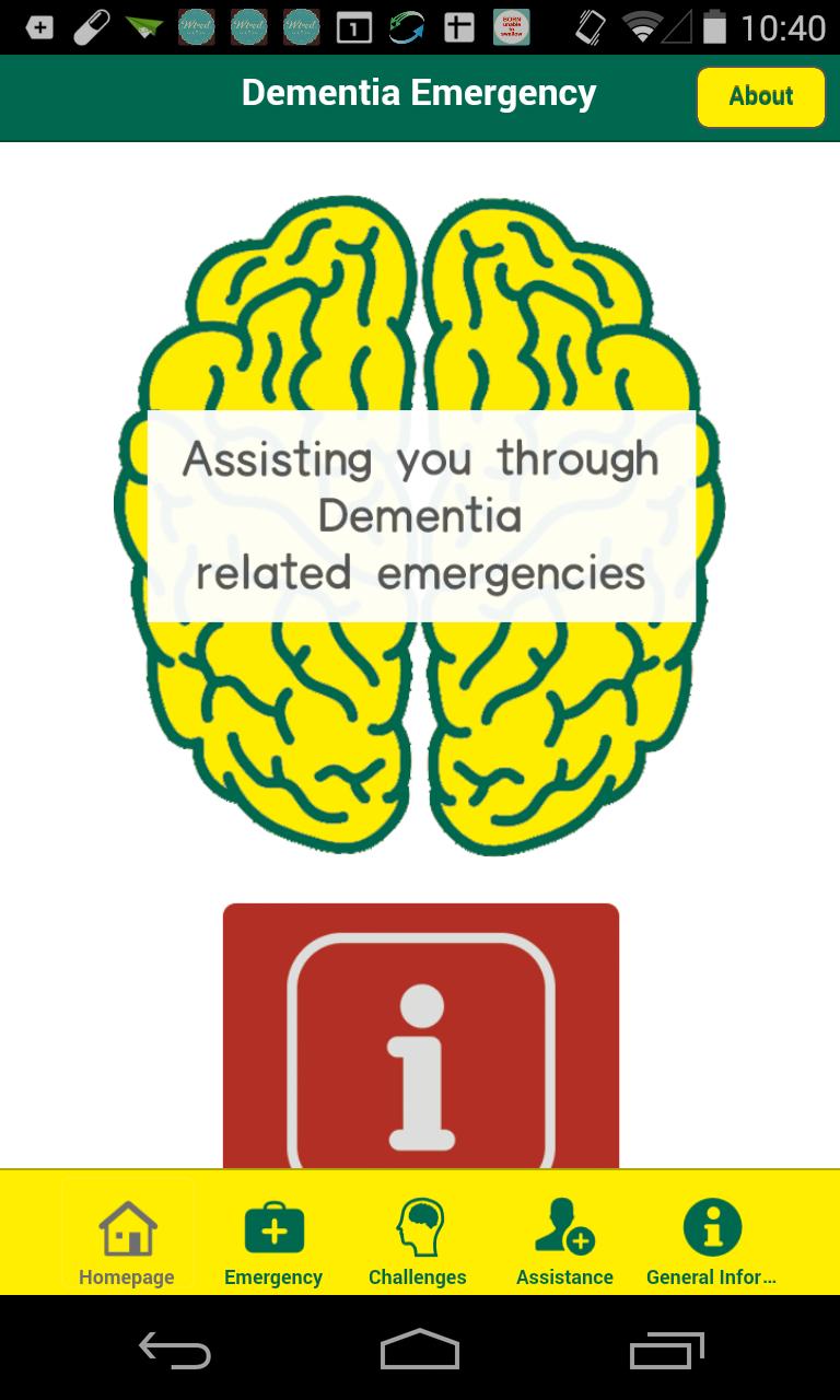 Dementia Emergency