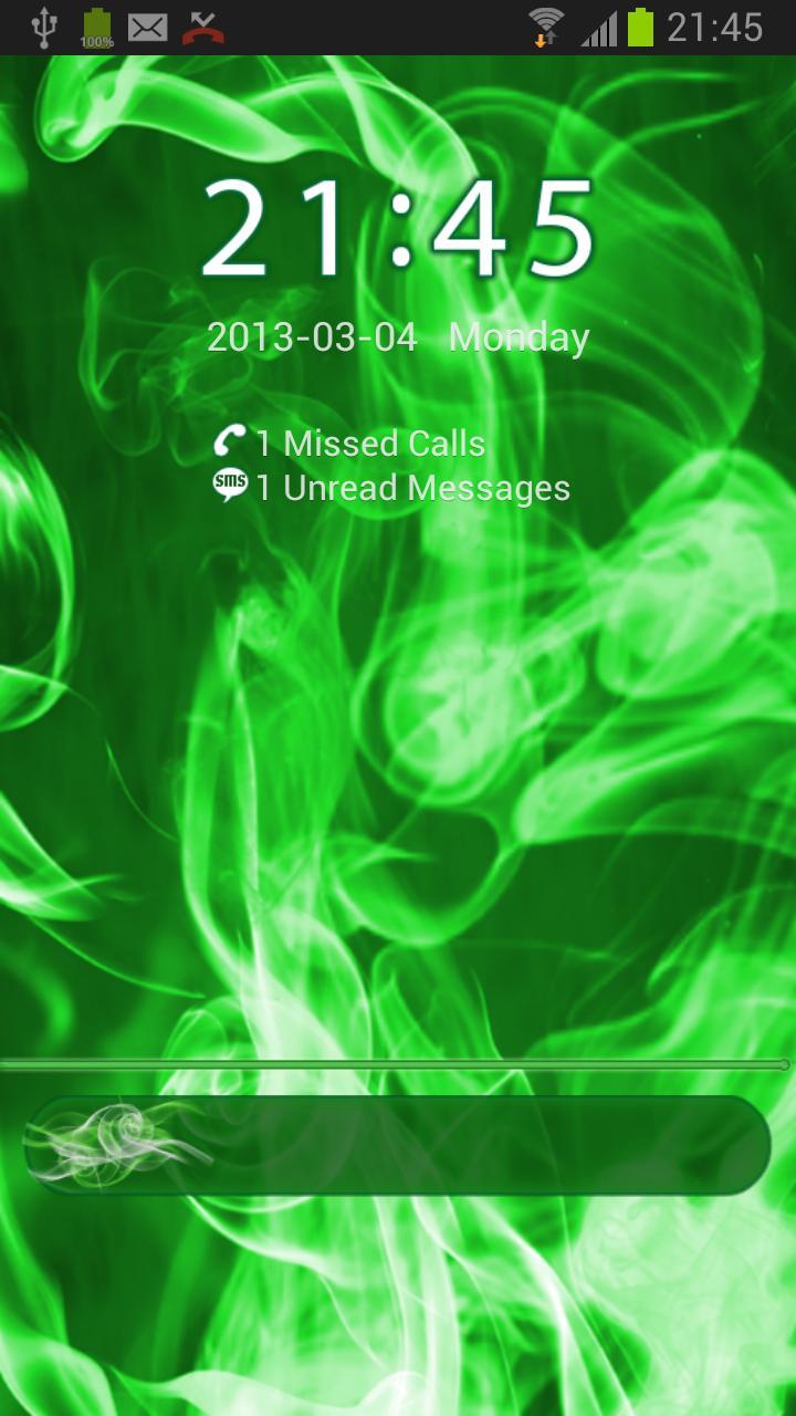 Green Smoke - GO Locker Theme