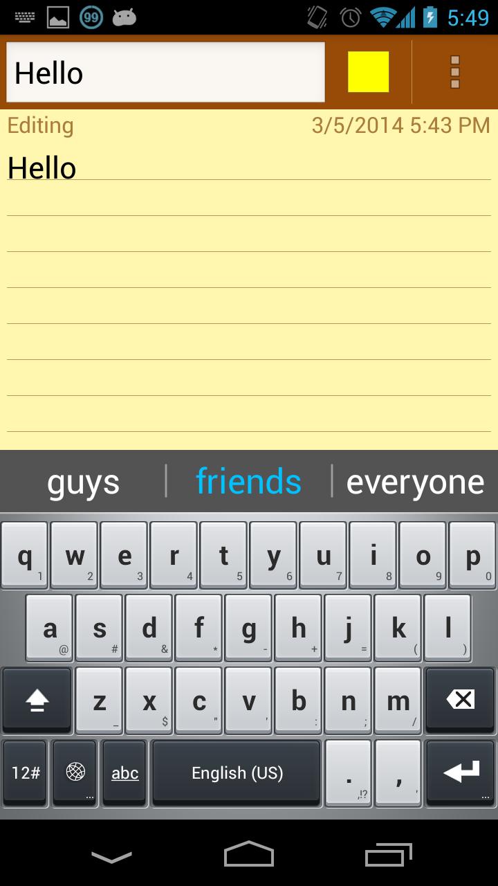 Linpus Keyboard