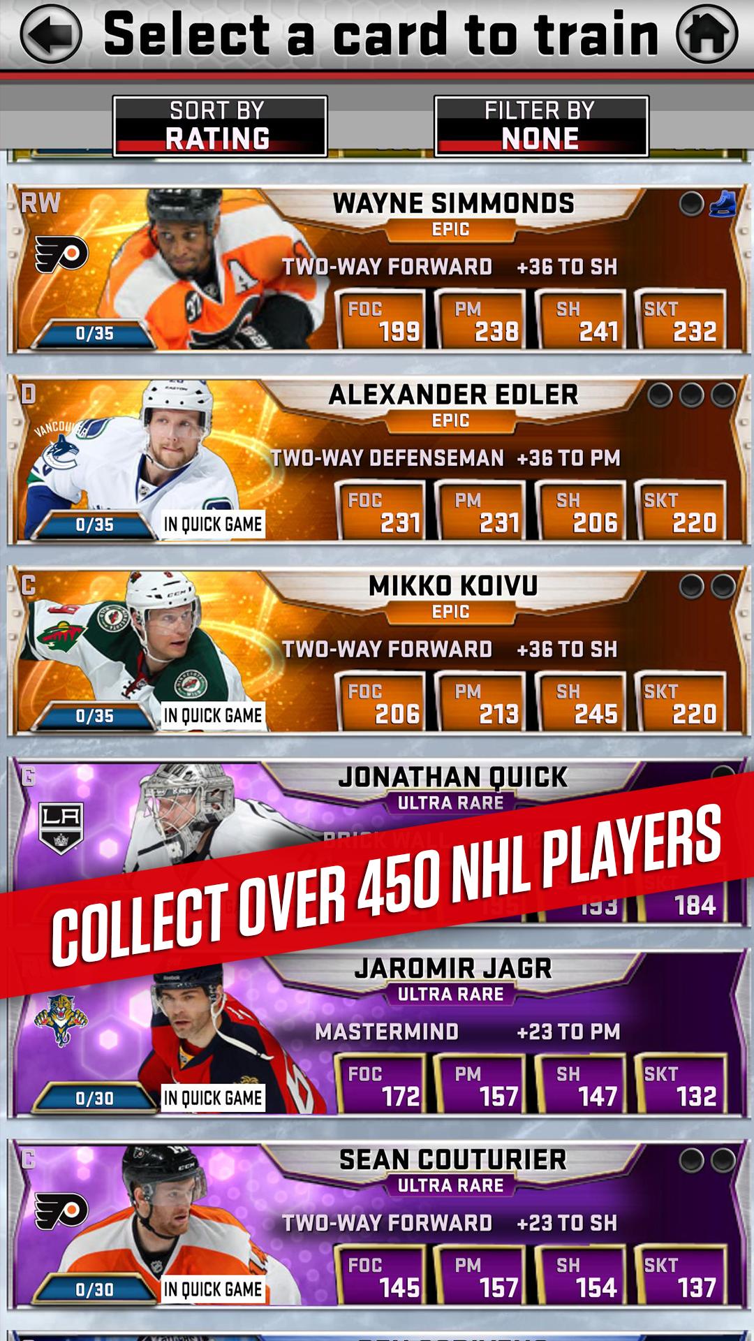 NHL SuperCard