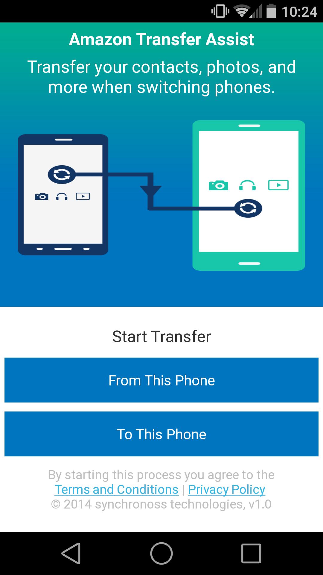 Amazon Transfer Assist