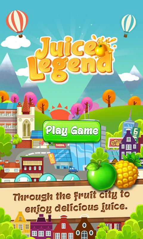 Juice Legend - Match 3