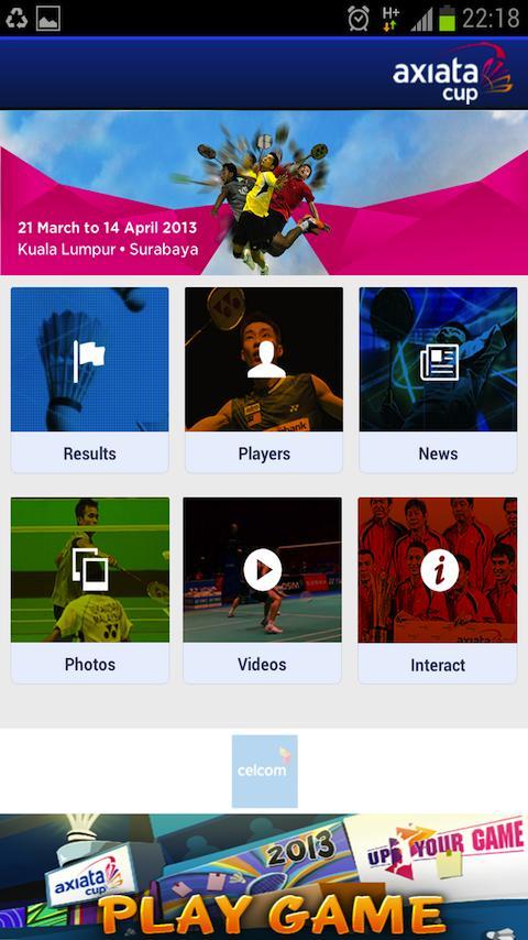Axiata Cup 2013