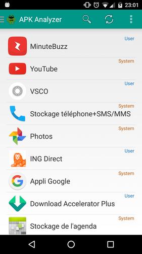 APK Analyzer