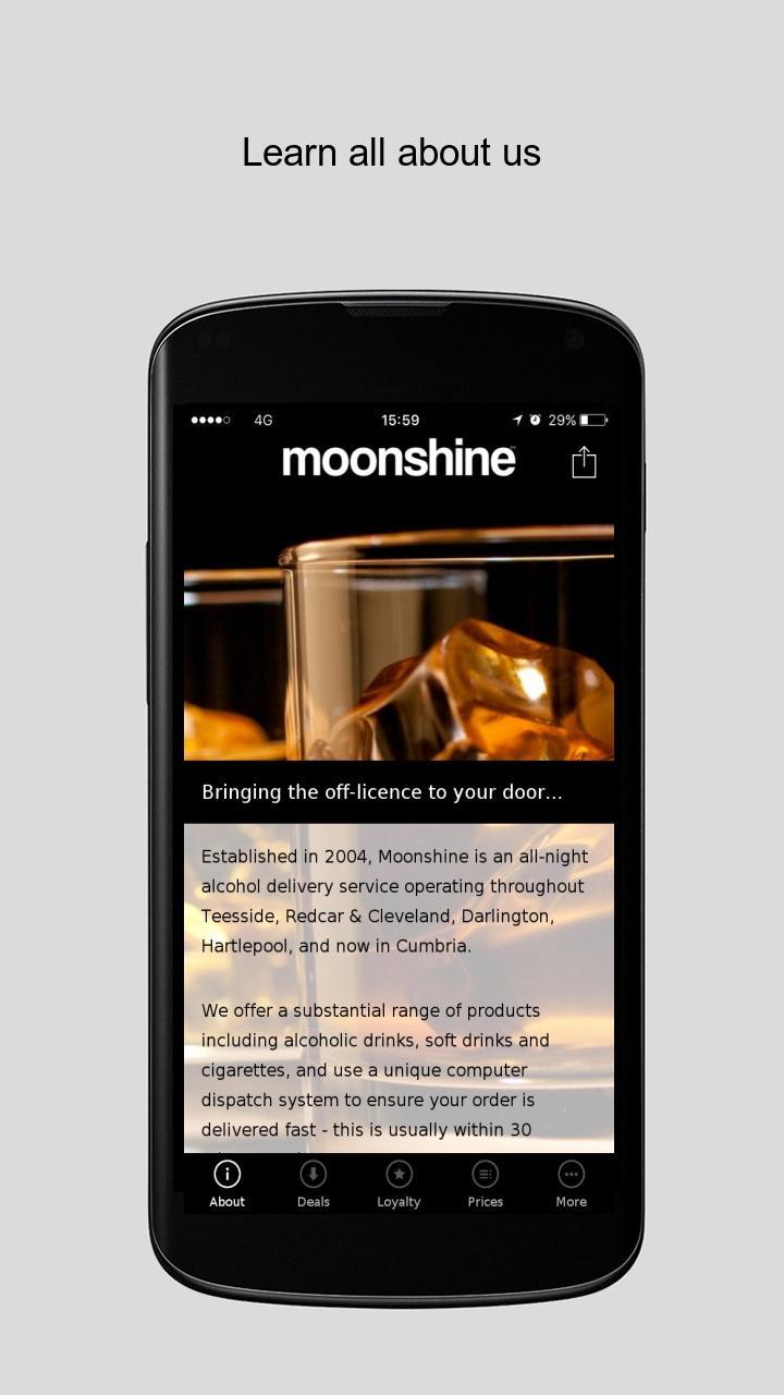 Moonshine Deliveries